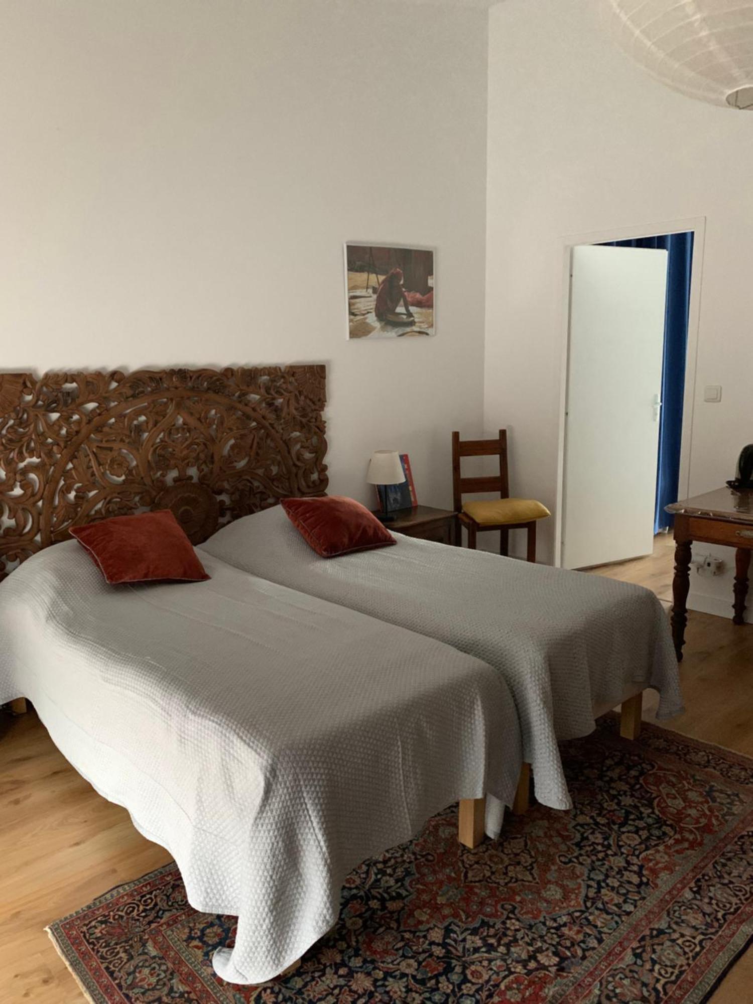 Chambres Chez L'Habitant Cordoba Et Lhassa Bordeaux Ngoại thất bức ảnh